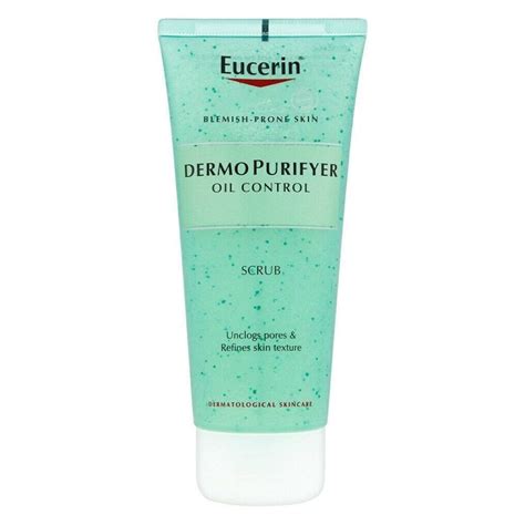 Eucerin Dermo Purifyer Oil Control Scrub 100ml