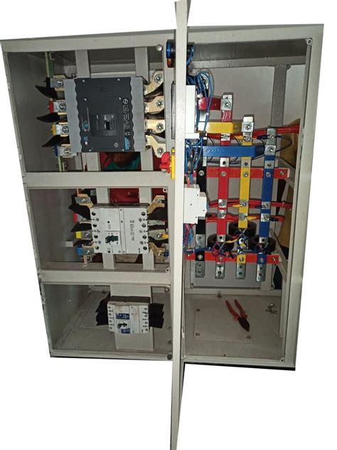 Three Phase Electric A Mcc Panel V Ip Rating Ip At Rs