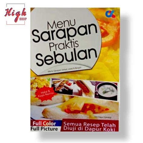 Buku Menu Sarapan Praktis Sebulan | Lazada Indonesia