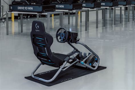 Playseat En Logitech G Introduceren De Playseat Trophy Logitech G