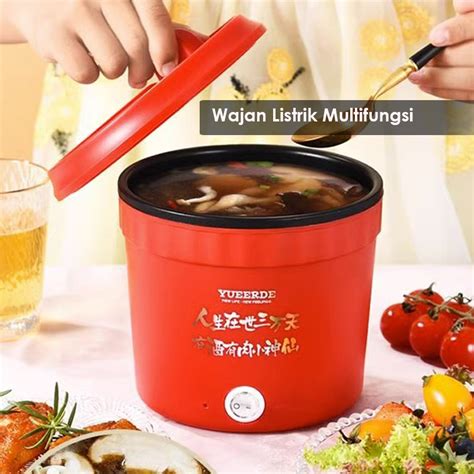 Jual LanHan Panci Listrik Multifungsi Hotpot Mini 1 2L Penghangat