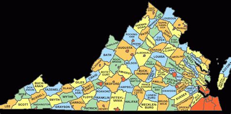 Virginia And Maryland Election Results By County The Bull Elephant