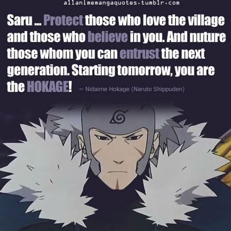 Saru Protect Those Who Love The Village And Those Who Believe In You