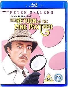 The Return Of The Pink Panther Blu Ray Amazon Co Uk Peter Sellers