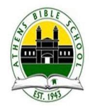 Athens Bible School Tuition Cost