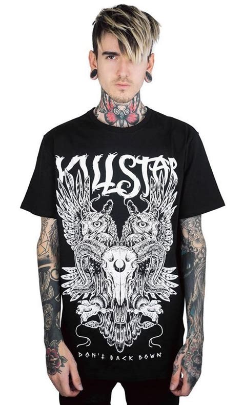 Killstar Don T Back Down T Shirt New T Shirt Design Shirt Print