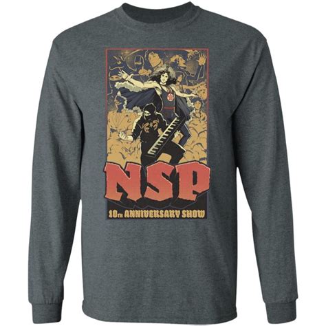 Ninja Sex NSP Party 10th Anniversary Shirt Q Finder Trending Design T