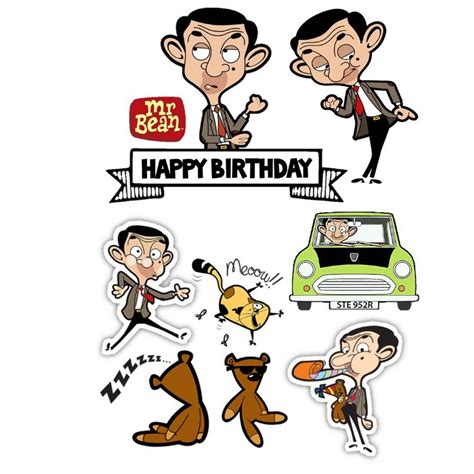 Mr Bean Topper Cake Shopee Singapore