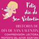 Día de San Valentín Comprensión de lectura Propósito del autor Escritura