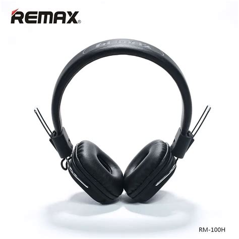 Remax Headphone Stereo Music Earphone With Mic Headset Headband HIFI