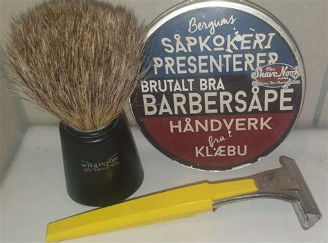 Shave Of The Day Th March Wegian Wetshavingwegian Wetshaving