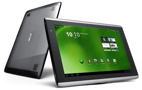 Acer Iconia A Tablet Sports Android Honeycomb Digital Trends