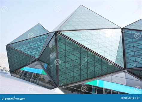 Modern Stadium Architecture Stock Photo - Image of summer, modern: 22552410