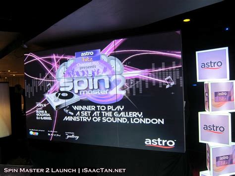 Astro Hitz Spin Master 2 Launched