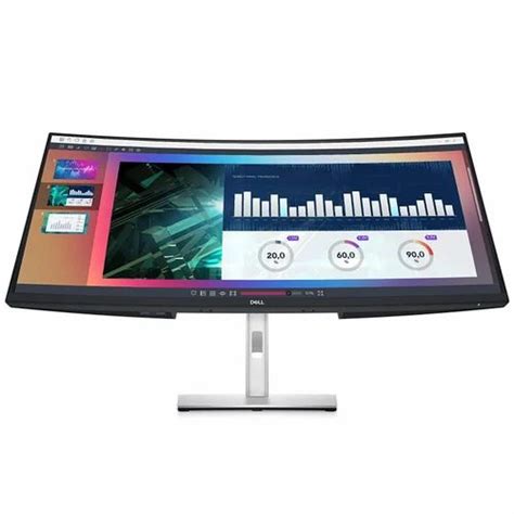 Led Used Dell P3421W Curved Monitor at Rs 30000 in Udaipur | ID ...