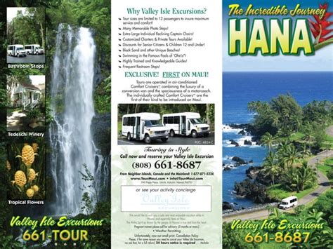 Valley Isle Excursions Road to Hana Tours | PPT