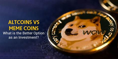 Altcoins Vs Meme Coins Understanding The Difference