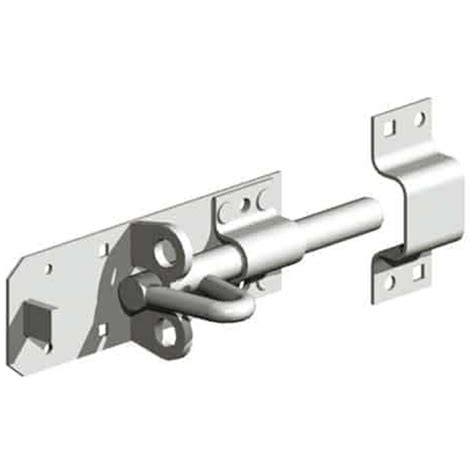 Electro Galvanised Padbolt (Choose Size) | ProWeld