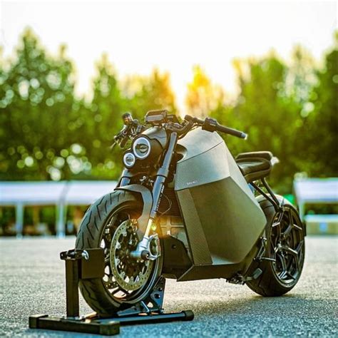 The Futuristic Dc100 Is The First Electric Motorcycle Designed To Rival