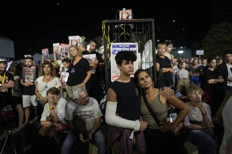 Hiljade Izraelaca na ulicama zahtevaju oslobađanje talaca koje je oteo