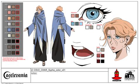 Castlevania Netflix Concept Art