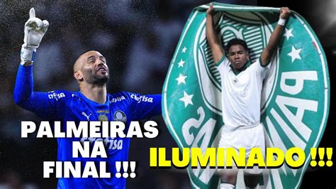 WEVERTON SALVA E ENDRICK CRAVA VERDÃO NA FINAL CONTRA O SANTOS