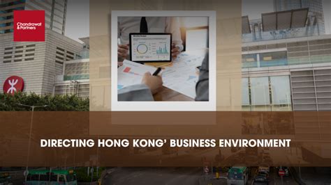 Doing Business In Hong Kong Chandrawat Partners