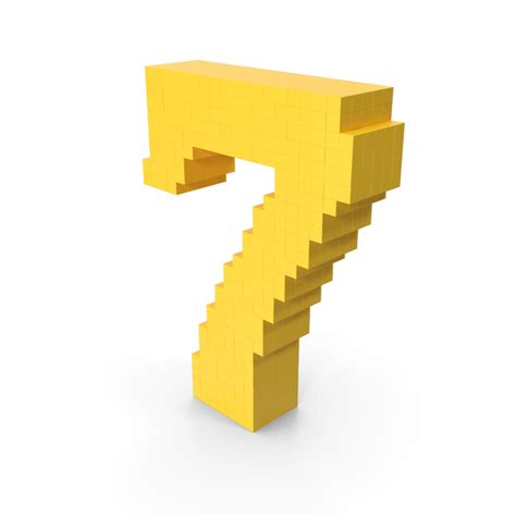 pixel art number   object  shutterstock
