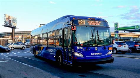 Mta New York City Bus New Flyer Xde Xcelsior Hybrid On