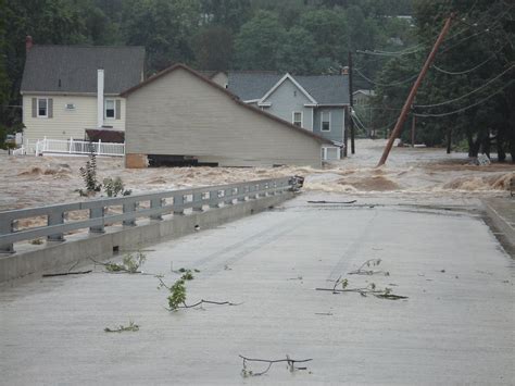 Oh, the Places You'll Go!: Bloomsburg Flood, September 2011