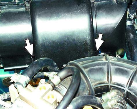 Монтаж вентилятора печки ВАЗ 2110 VAZ (2111, 2112)