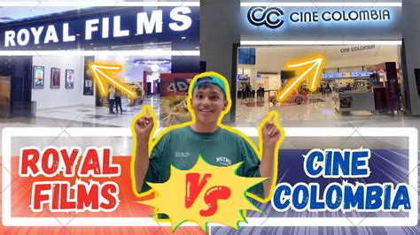 Cuál cine es mejor Cine Colombia vs Royal Films Campanario