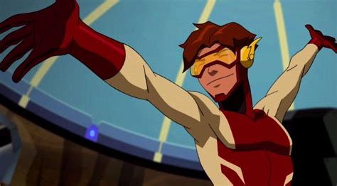 Bart Allen Young Justice Wiki Comics Amino