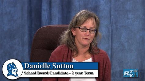 2020 Rcs Board Candidate Introduction Danielle Sutton Tv12 Free Download Borrow And