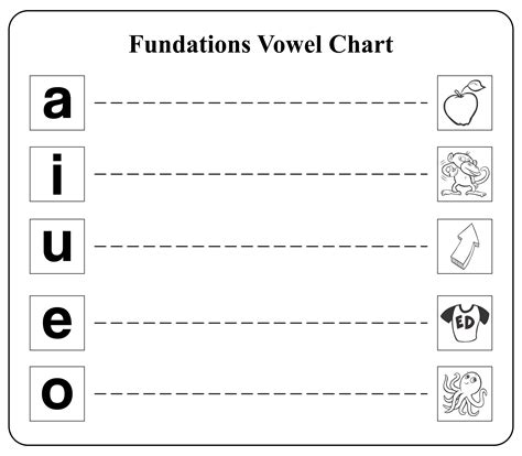 Printable Fundations Worksheets Kindergarten - Printable Word Searches