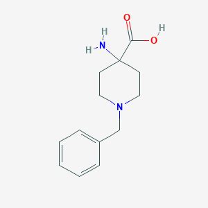 Buy 4 AMINO 1 BENZYL PIPERIDINE 4 CARBOXYLIC ACID From LEAP CHEM CO