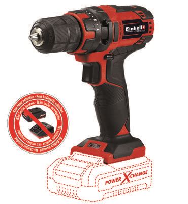 TC CD 18 35 Li Solo Cordless Drill