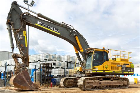 48 Tonne Excavator Hire Perth Allwest Plant Hire