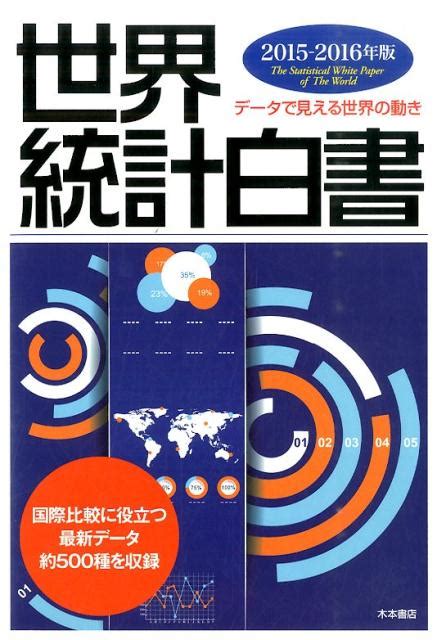 楽天ブックス 世界統計白書（2015 2016年版） データで見える世界の動き 木本書店 9784904808177 本