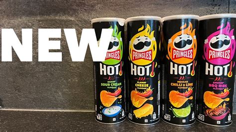 Pringles Hot Flamin Cheese Flavour Review Pringles Hot Mexican Chilli Lime Flavour Review