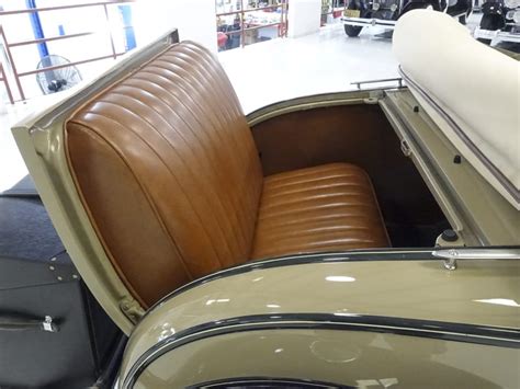 Restored 1930 Ford Model A Deluxe Rumble Seat Roadster For Sale