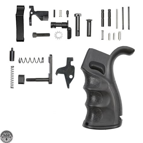 AR-15 Lower Receiver Parts Kit | LPK18 - NO TRIGGER AND HAMMER