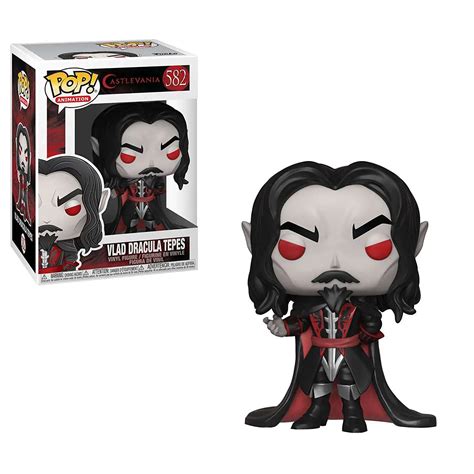 Funko Castlevania Pop Animation Vlad Dracula Tepes Vinyl Figure 582 Toywiz