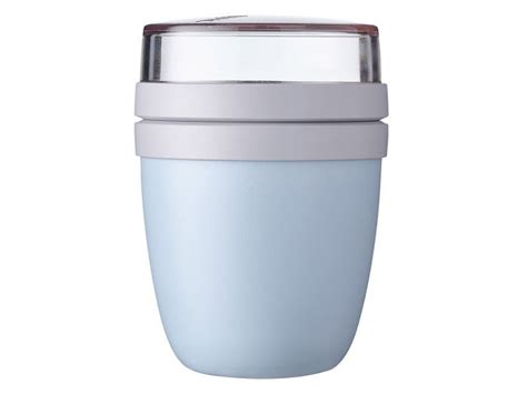 Mepal Ellipse Nordic Blue 300 120 Ml Lunchpot