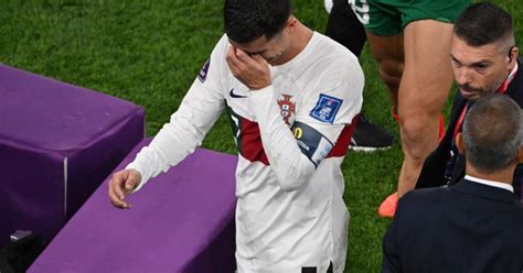 Tearful Ronaldo The Lasting Image Of Portugal World Cup Debacle