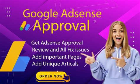 Get Google Adsense Approval For Your Website By Zunaira Fiverr