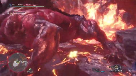 Mhw 極ベヒーモス 太刀ソロ 不屈あり Youtube