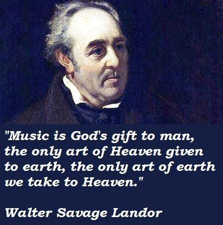 Walter Savage Landor Quotes Quotesgram