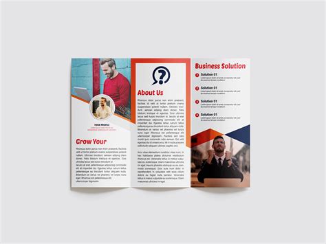 Corporate Trifold Brochure Design On Behance