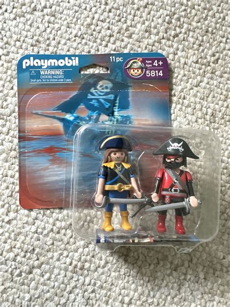 Playmobil Pirate Corsair Battle Pack New In Box But Unsealed